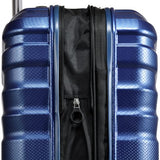 Eminent 65cm Blue TPO Collection Top end Luxury Checked hard side Trolley luggage KH93B