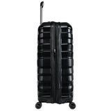 Eminent 76cm Black TPO Collection Top end Luxury Checked hard side Trolley luggage KH93A