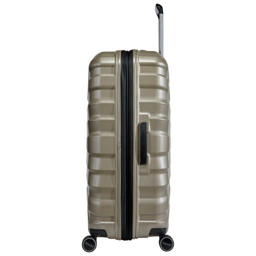 Eminent 76cm Champagne TPO Collection Top end Luxury Checked hard side Trolley luggage KH93A