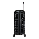 Eminent 65cm Black TPO Collection Top end Luxury Checked hard side Trolley luggage KH93B