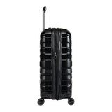 Eminent 65cm Black TPO Collection Top end Luxury Checked hard side Trolley luggage KH93B