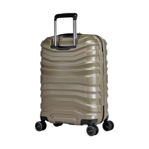 Eminent 53cmcm Champagne TPO Collection Top end Luxury Checked hard side Trolley luggage KH93C
