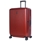 Eminent 76cm (Antique Wine) Top lid Front Opening design Checked hard side Trolley case KK50A