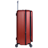 Eminent 76cm (Antique Wine) Top lid Front Opening design Checked hard side Trolley case KK50A