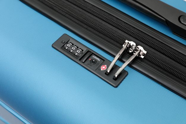 New Zealand luggage Co Lake Blue Franz Josef Hard side trolley cases Full-set SS604 77/67/55cm
