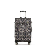 Tosca So-Lite - Checked 66cm - Leopard Lightweight Medium Softside Trolley Luggage AIR4044B
