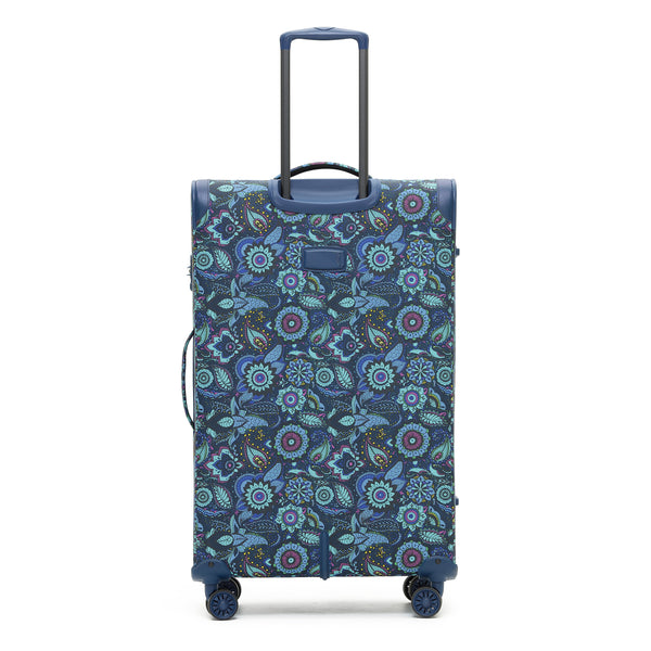 Tosca So-Lite - Checked 78cm -  Paisley Softside Ultra Lightweight Large Trolley Luggage AIR4044A
