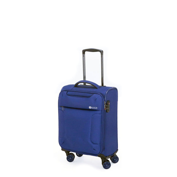 Tosca So-Lite carry-on Navy luxury light weight 53cm-H Trolley luggage AIR4044C