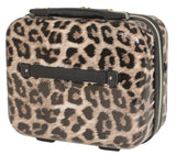 Tosca Hard side carry-on Leopard Cosmetic beauty case TCA111BC