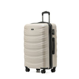 Tosca Cobblestone Interstellar Collection luxury Polycarbonate Hard side Trolley Luggage TCA140B