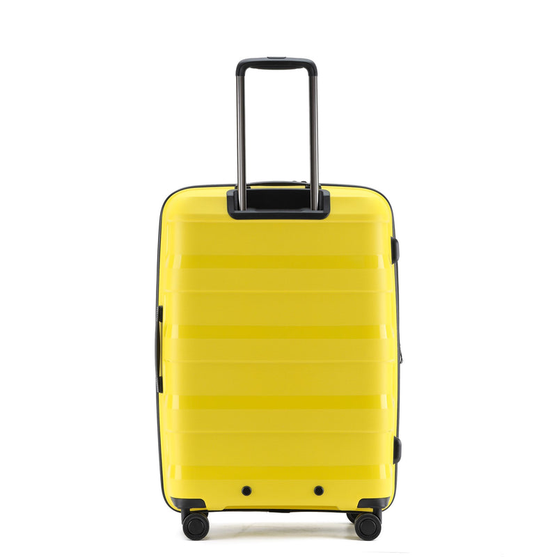 Tosca 67cm Yellow Comet Collection Luxury polypropylene Hard side trolley luggage TCA200B