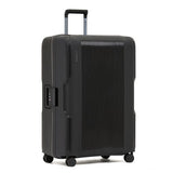 Tosca Knox Collection - 77cm Checked - Black Top End Luxury Polypropylene triple lock system luggage TCA214A