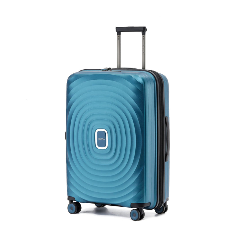 TCA300B-67cm Blue Tosca Eclipse Polypropylene Trolley luggage