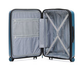 TCA300B-67cm Blue Tosca Eclipse Polypropylene Trolley luggage
