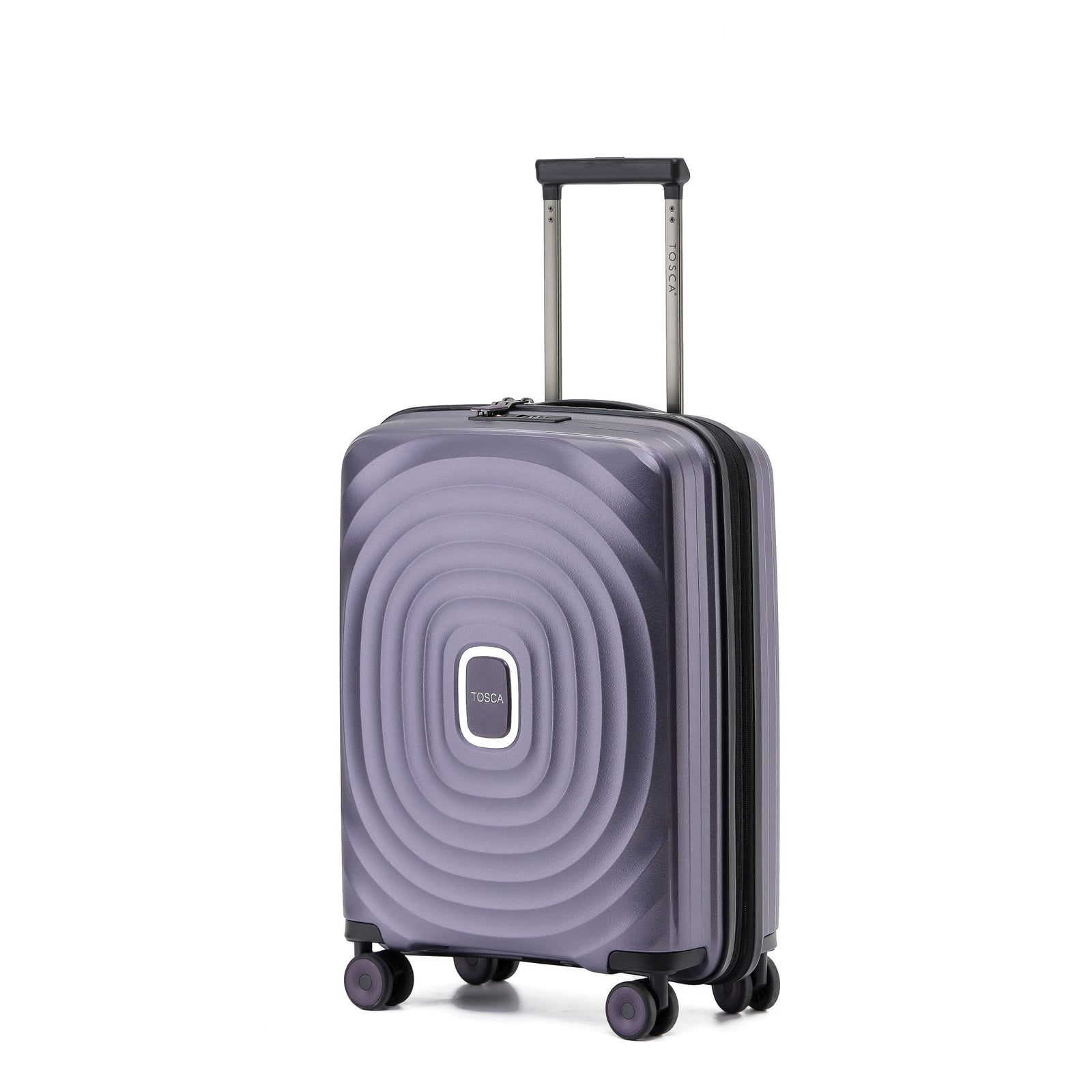 Tosca 55cm Tosca Eclipse Polypropylene carry-on trolley luggage