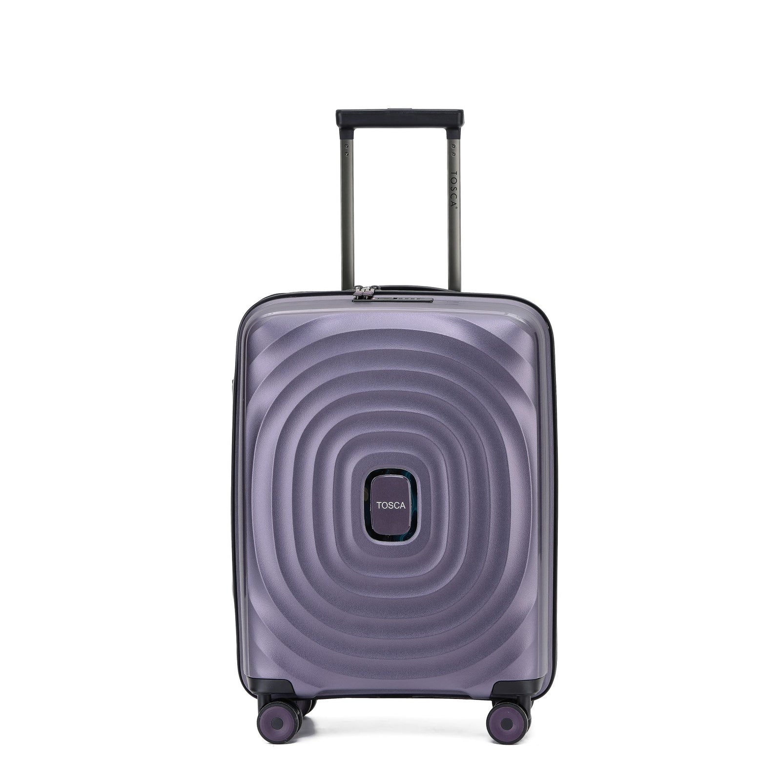 Tosca 55cm Tosca Eclipse Polypropylene carry-on trolley luggage