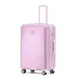 Tosca 75cm Hard side Lilac Maddison Collection luxury polycarbonate luggage TCA410A