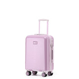 Tosca 55cm Carry on Hard side Maddison Collection Carry On luggage TCA410C-Lilac