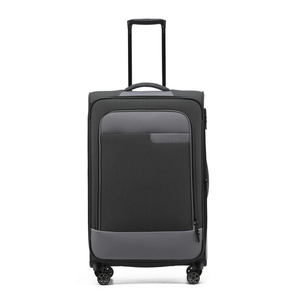 TCA420A 76cm Charcoal Tosca Urban Lite Collection softside trolley case