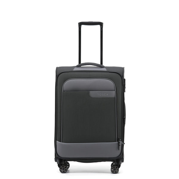 TCA420B 66cm Charcoal Tosca Urban Lite Collection trolley Case
