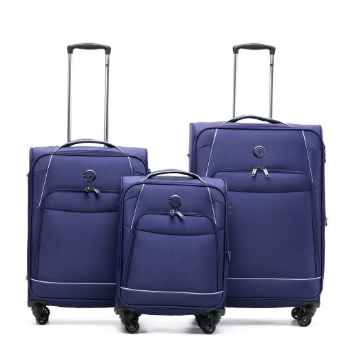 TCA450C 53cm New Plum Tosca Sky High Collection softside Carry-on trolley luggage