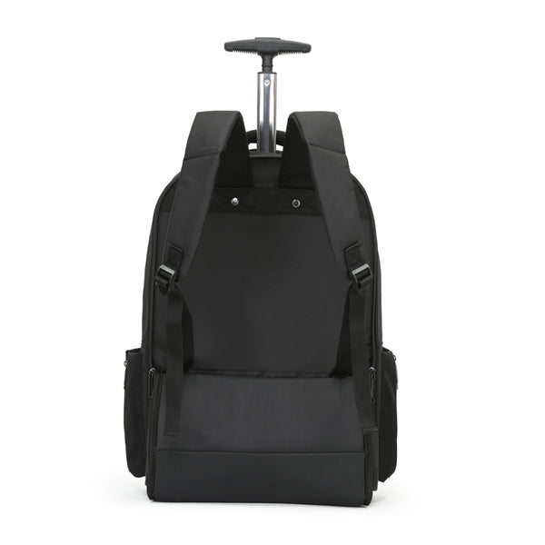 TCA601 Oakmont Black 50cm Carry on Softside Trolley back pack luggage