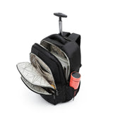 TCA601 Oakmont Black 50cm Carry on Softside Trolley back pack luggage