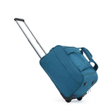 Tosca 50cm Teal 50cm-W Carry on Oakmont Collection Wheeled Duffle Softside style travel luggage TCA602-Teal