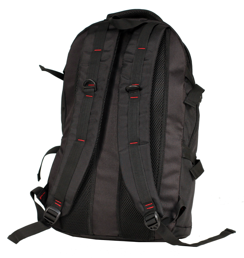 Tosca Black-50cm-H extra-large School College Back Pack TCA700-Black