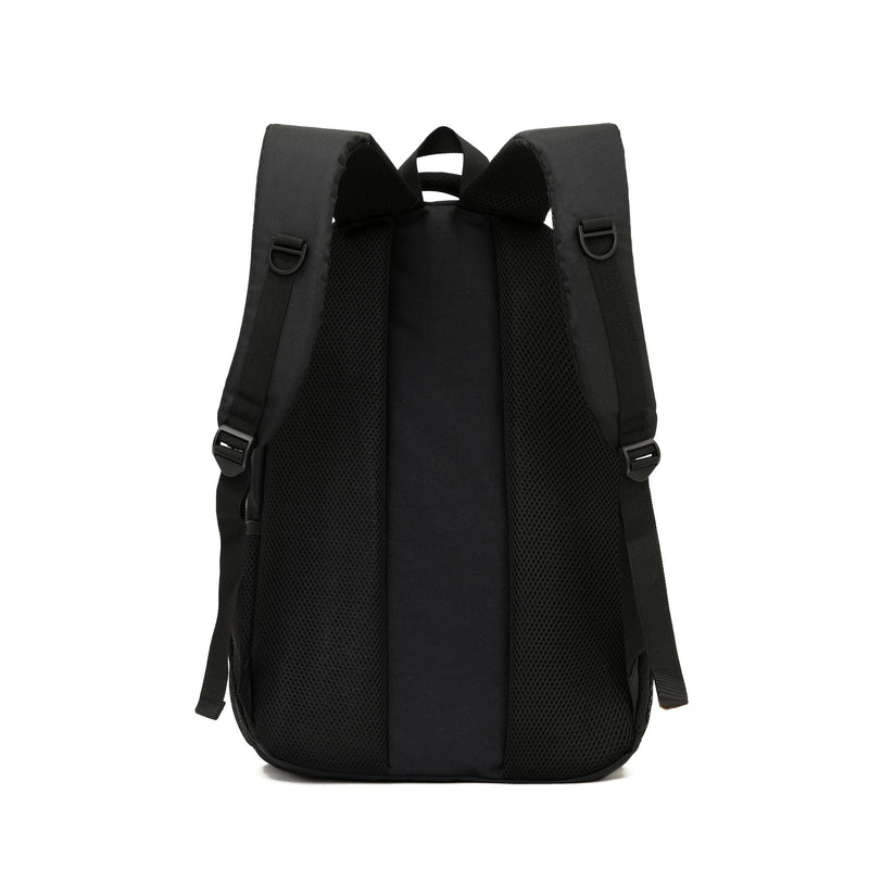 Tosca Black 35 Litre School-College back pack or adult rucksack TCA936 Black