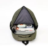 Tosca48cm-H 35L School-College Back pack or adult rucksack TCA936 Khaki
