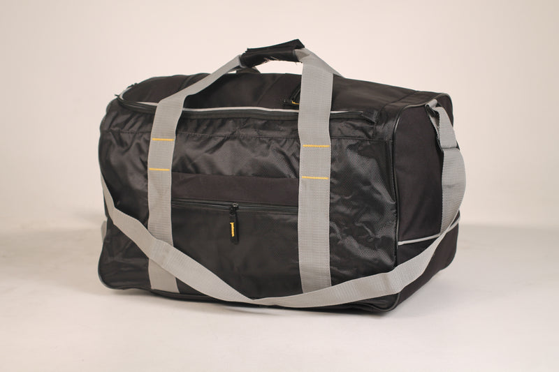 TG1244 Travel Gear Black-small duffle bag