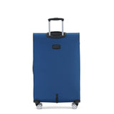 Tosca Transporter - 78cm Checked - Blue Softside Large Luxury Large Trolley luggage TCA990A