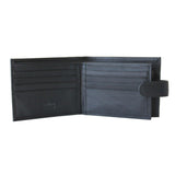 Tosca Men's Full grain RFID protected Wallet CH016-Brown