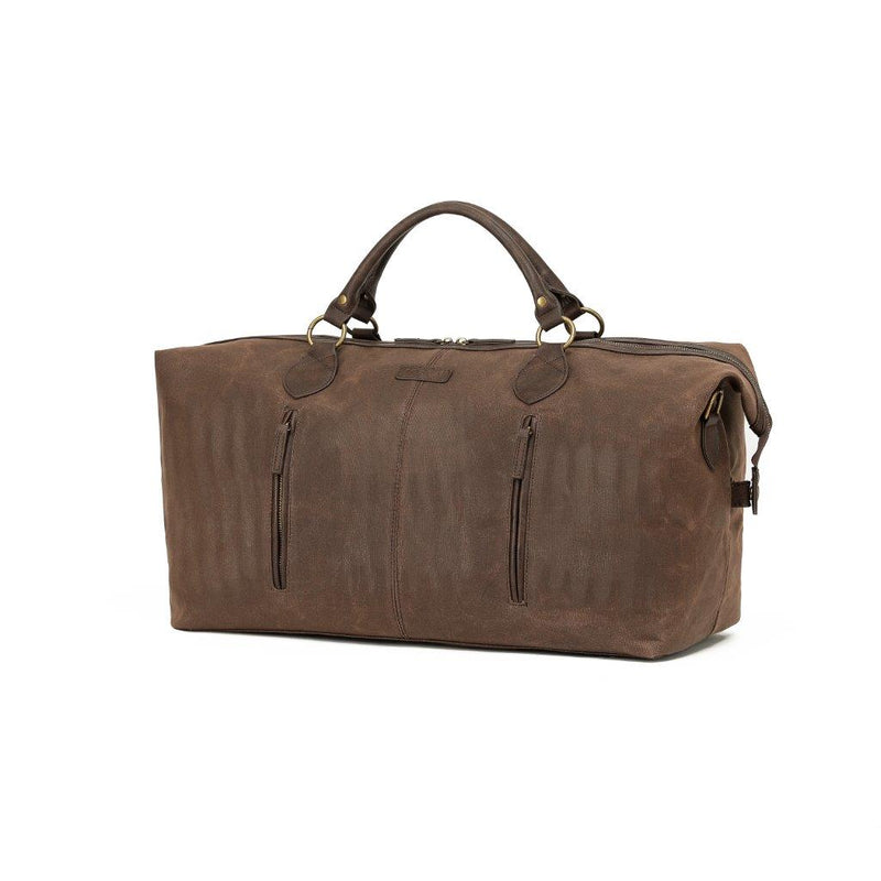 Tosca Waxed 65cm-L Canvas Collection Large Duffle Bag WC001