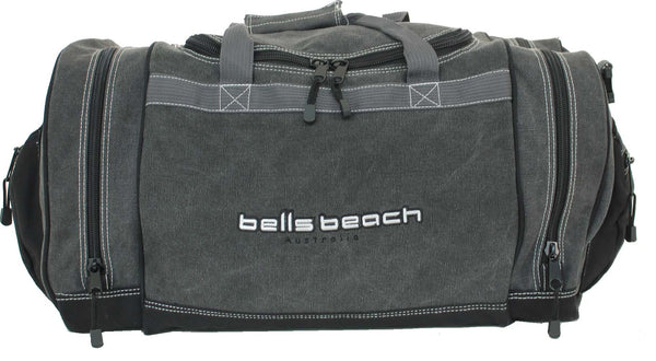 WK02 65cm Charcoal/Grey Bells Beach large travel gear bag