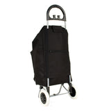 Tosca 58cm-H Black Shopping Trolley TCAFST03-Black