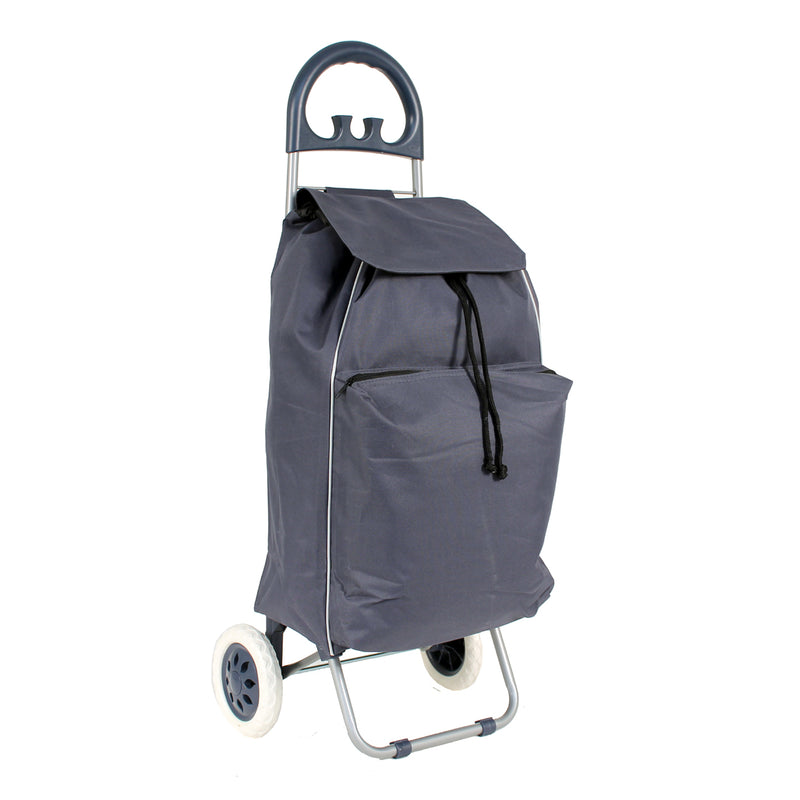 Tosca 58cm-H Shopping Trolley TCAFST03-Grey