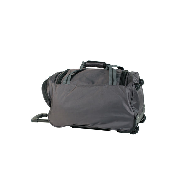 TCA794TWS Tosca Grey 48cm Wheeled Sport Carry-on Duffle Bag
