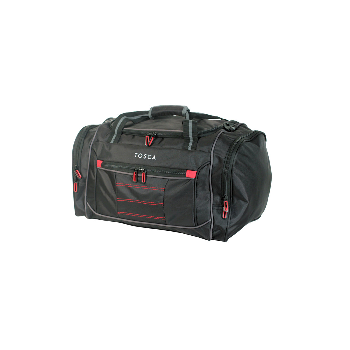 Tosca Black 48cm Sport/Travel Duffle Bag TCA794S Black – The New