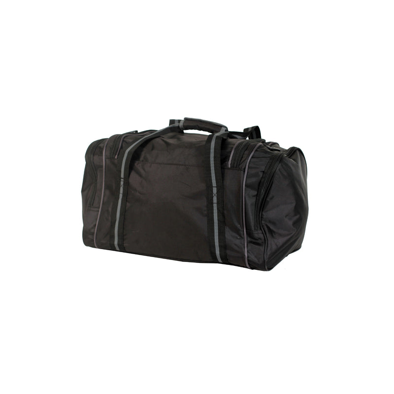 Tosca Black 48cm Sport/Travel Duffle Bag TCA794S Black