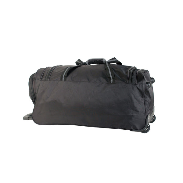 TCA794TWM Tosca Black Medium 70cm Wheeled Sport Duffle Bag