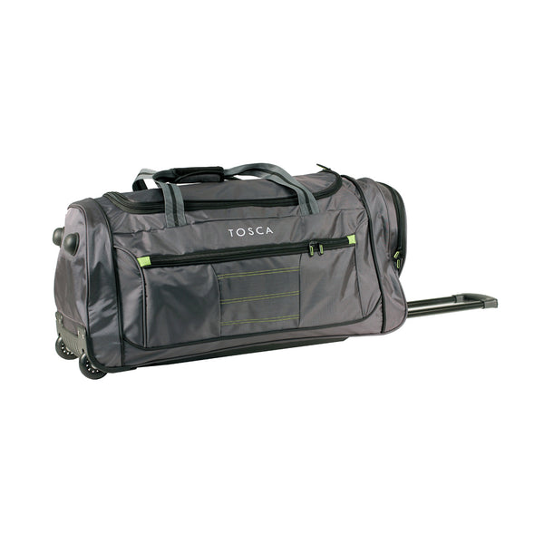 TCA794TWM Tosca Grey Medium 70cm Wheeled Sport Duffle Bag