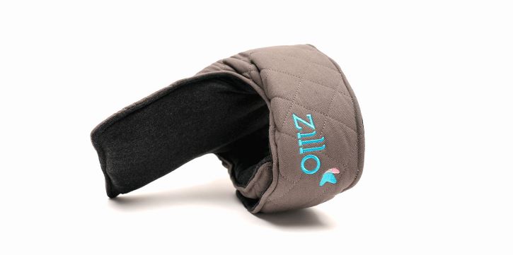 Zillopillow Travel Pillow-Osteopath designed here in New Zealand